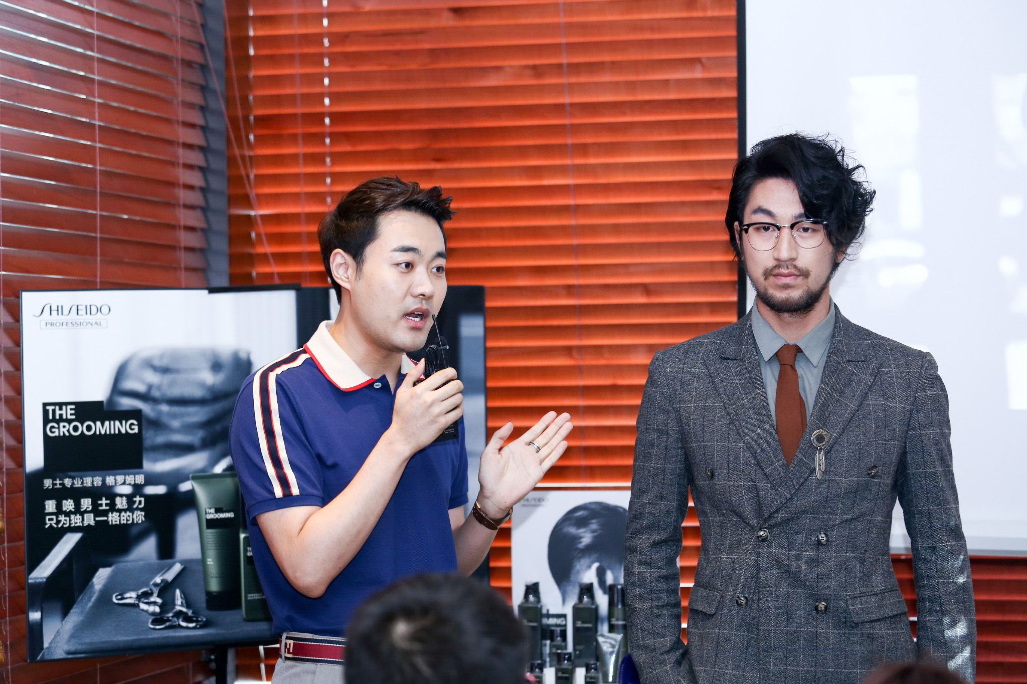 碰撞古典thegrooming格罗姆明本格派绅士对谈南京典雅开启