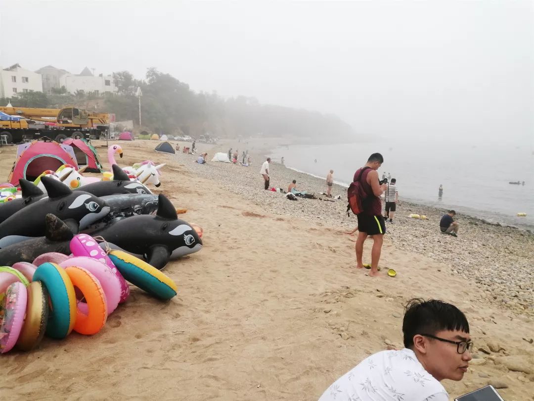 游玩免费遮阳棚还有细沙大连这俩浴场升级啦