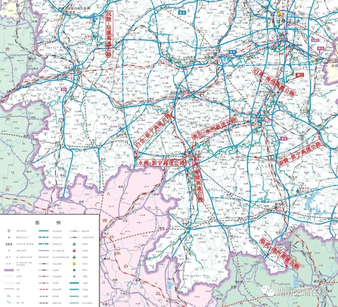 古丈沅陵高速公路规划图片