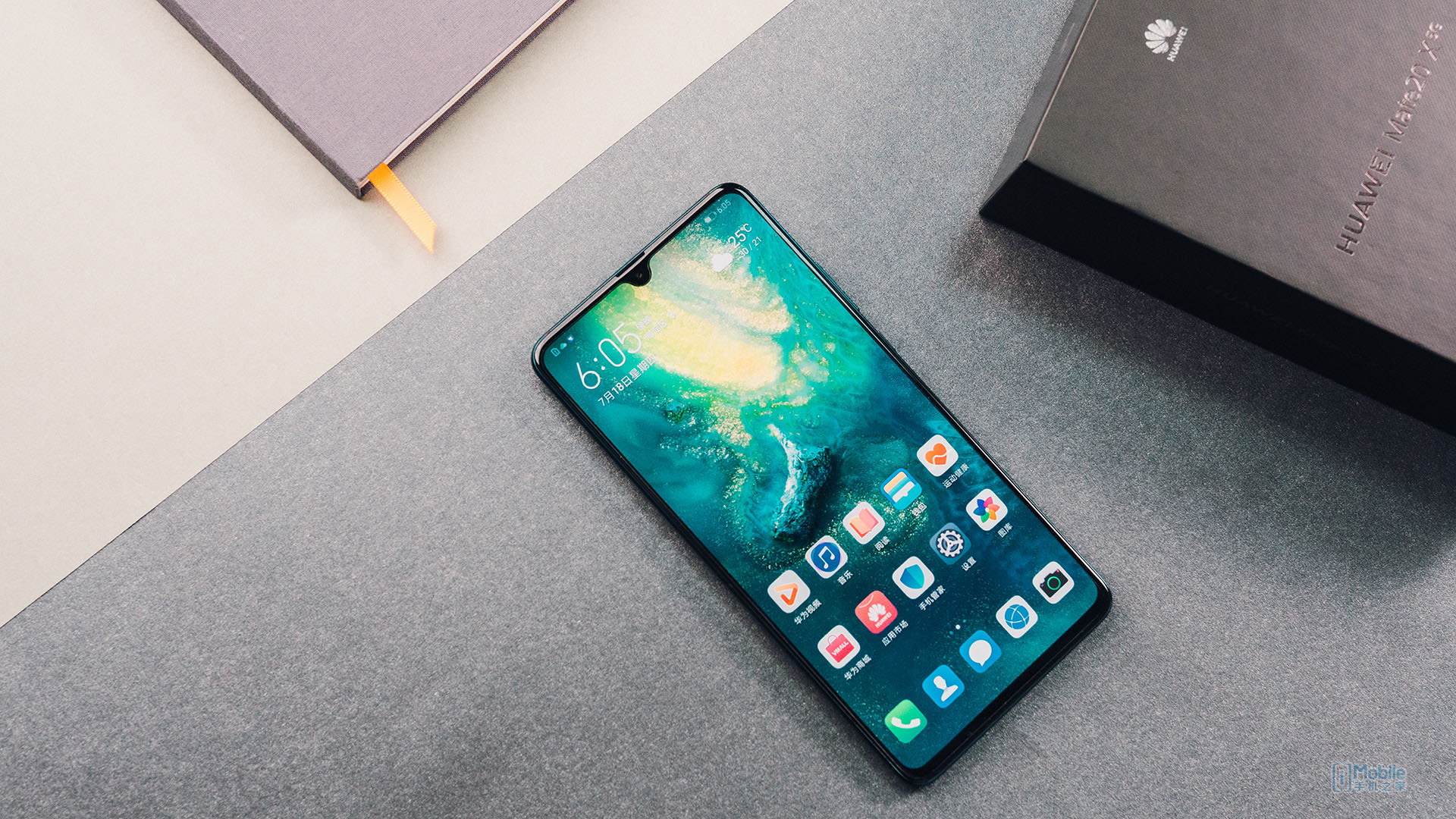 5g加持下的强势旗舰 华为mate 20 x 5g版图赏