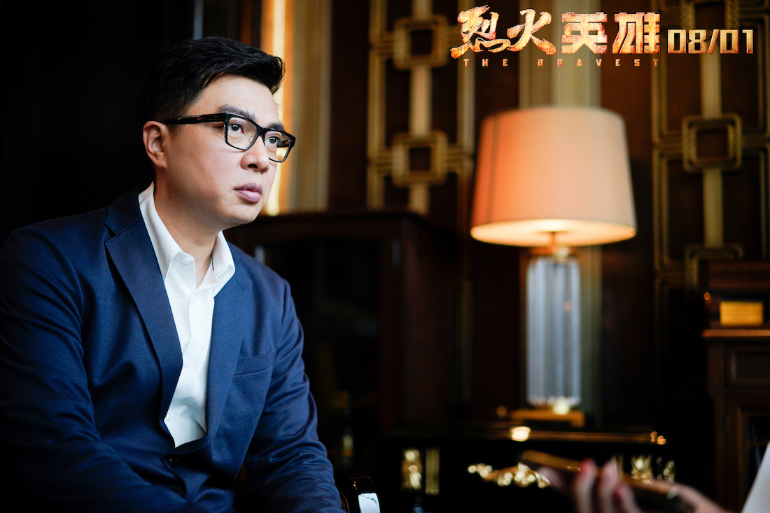 烈火英雄超前点映火爆预售导演陈国辉真情实感展现灾难中的人性