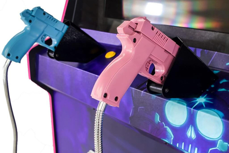 国际新品挺进地牢枪死之家像素射击游戏登陆街机