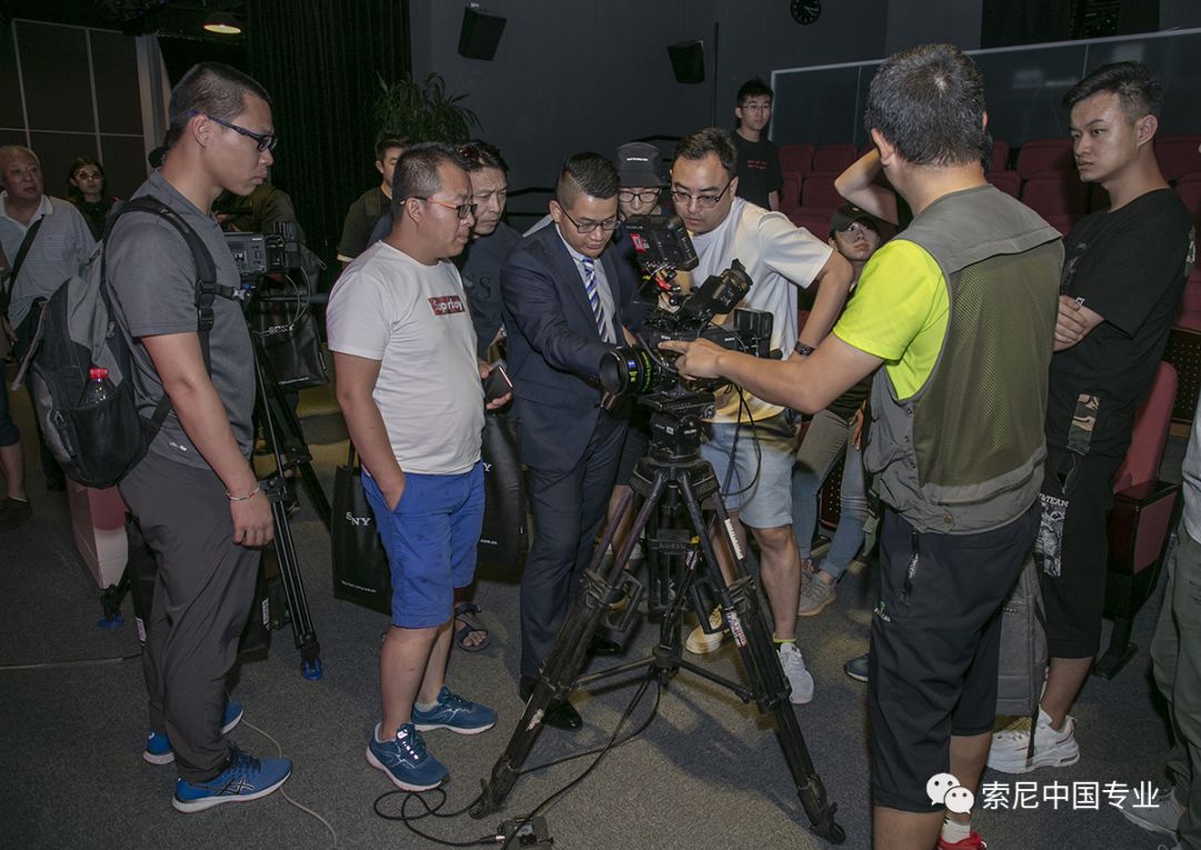 索尼CineAltaV最新技术分享会暨百台订单签约仪式在京举办