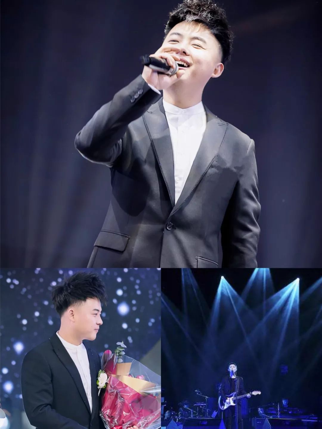 2017年启动带着吉祥来品牌全国巡回演唱会火勒国内知名歌手,一首「欠