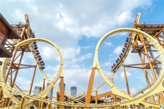 尖叫解压嗨动一夏 融创乐园过山车挑战赛激情开启