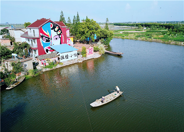 安徽宣州:有一个"童话村"_朱桥乡