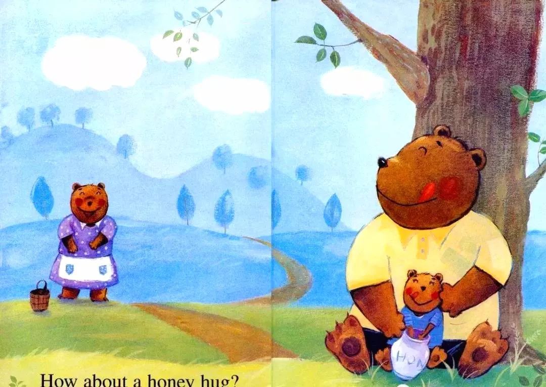 邦元英语bearhugs熊的拥抱