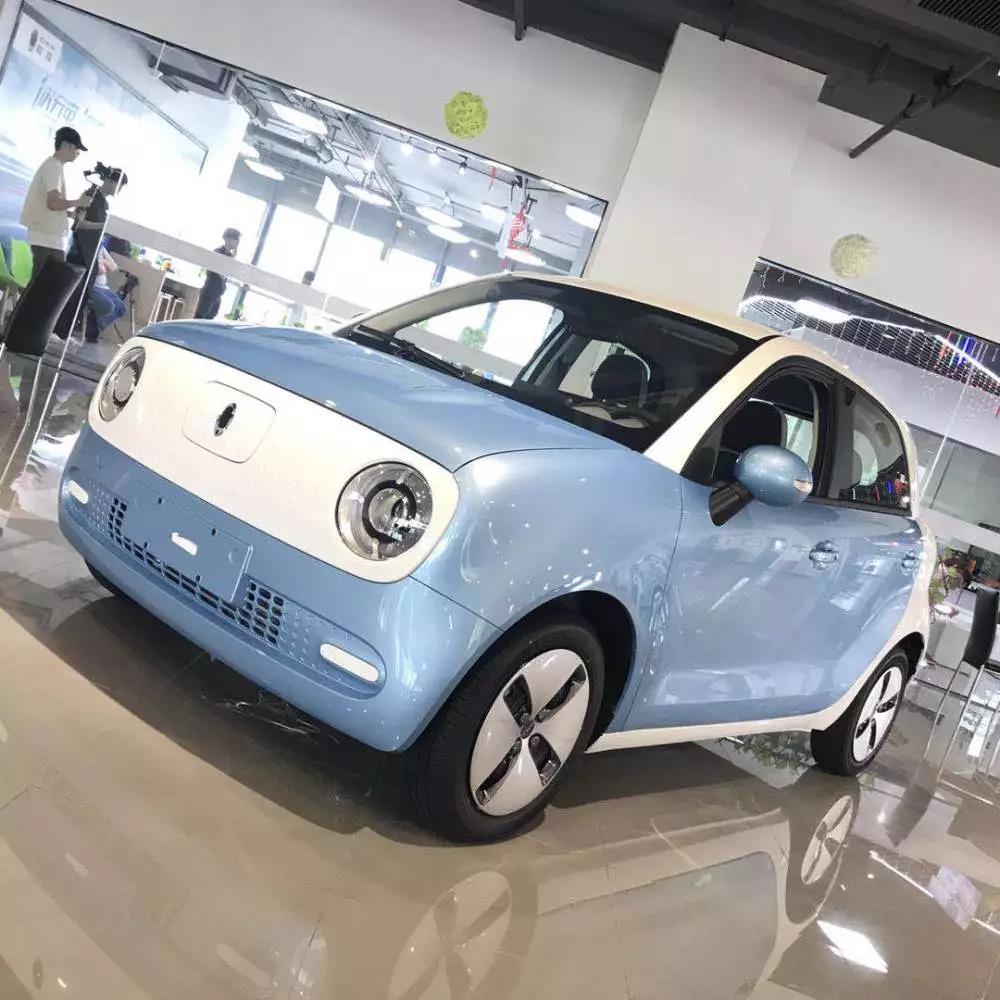 电动车购买第一年保值率所剩无几告别崩盘式贬值就买欧拉r1