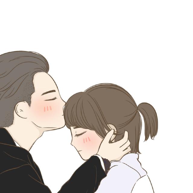 漫画版"童颜夫妇",真的超级喜欢
