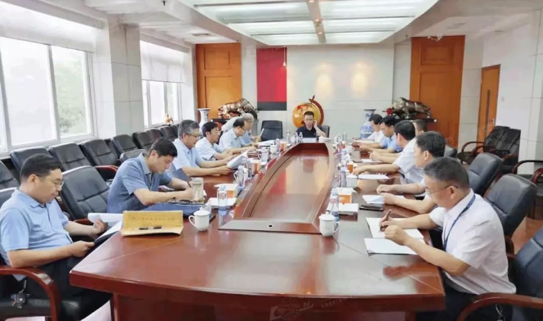山东省财政厅税政处处长陈伟到新时代药业调研-搜狐大视野-搜狐新闻