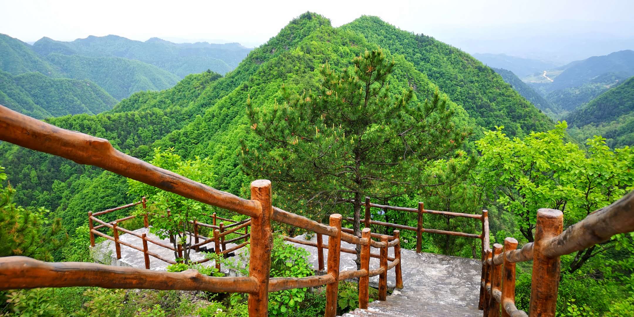 2019年陕西新开景区:商洛江山风景区