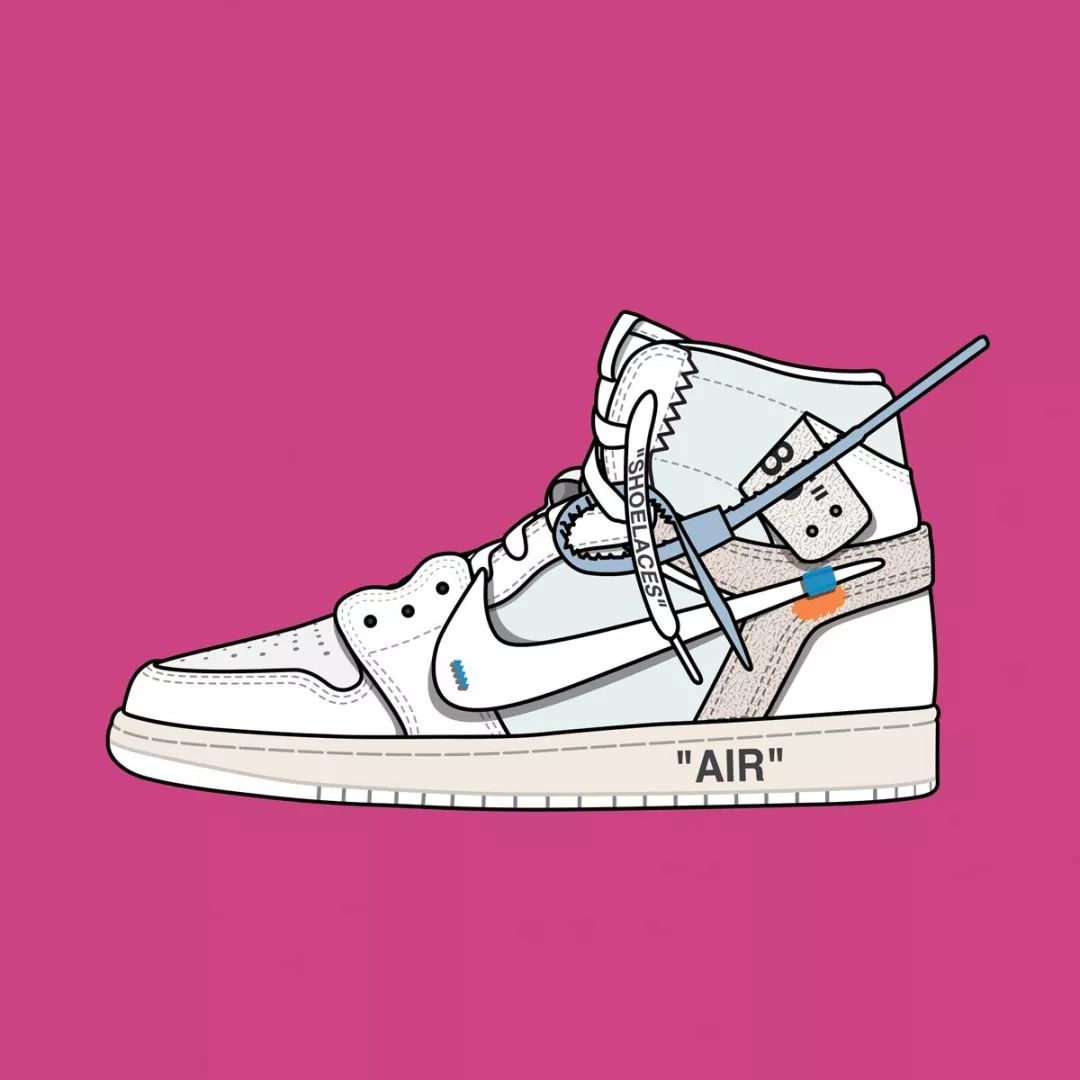 原创offwhite芝加哥反钩都未前十最贵23双炒卖aj1盘点