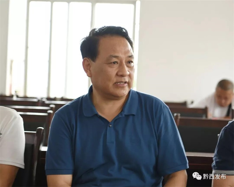 卢林到观音洞镇调研地质灾害防范工作