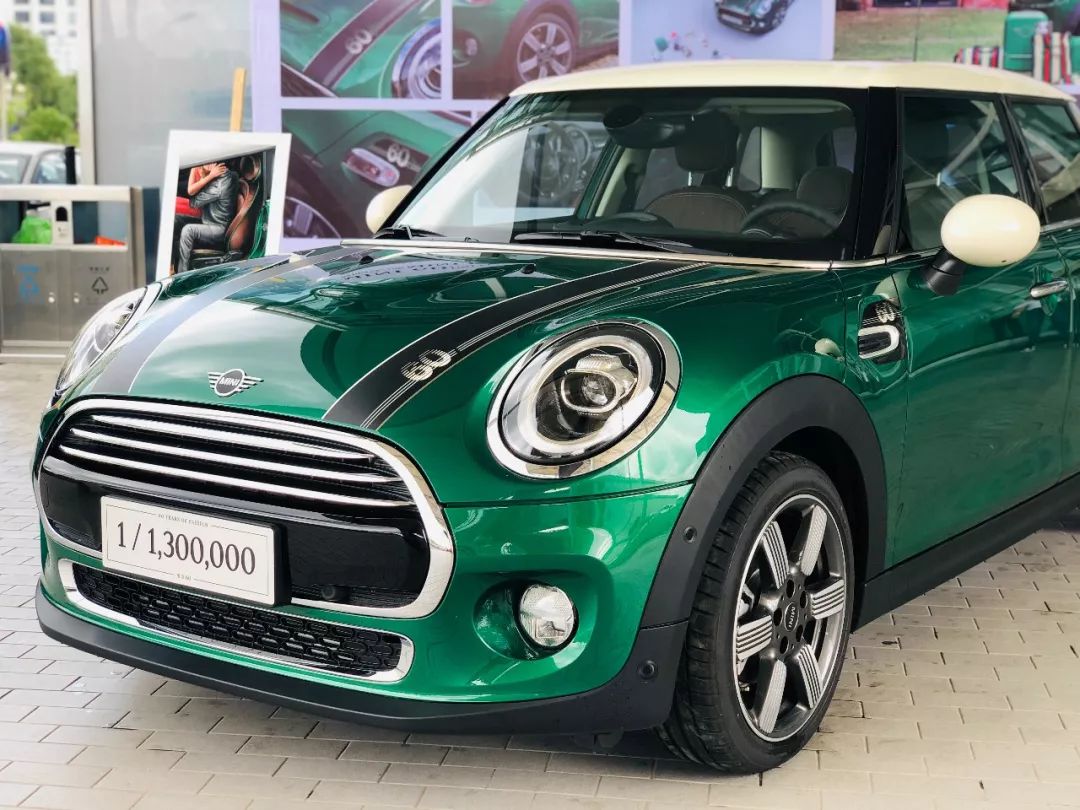 mini 60周年纪念版: mini 60周年 納車 – SEBEN