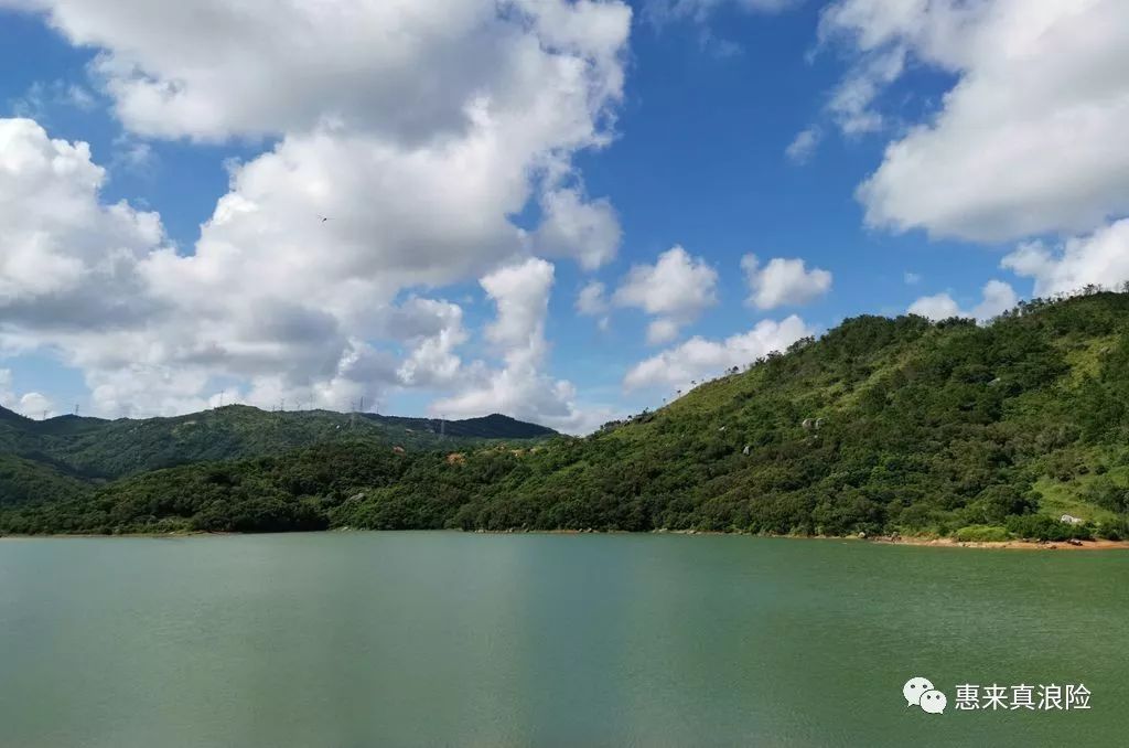 走馬惠來葫蘆潭古杭鎮北水庫和雷嶺河