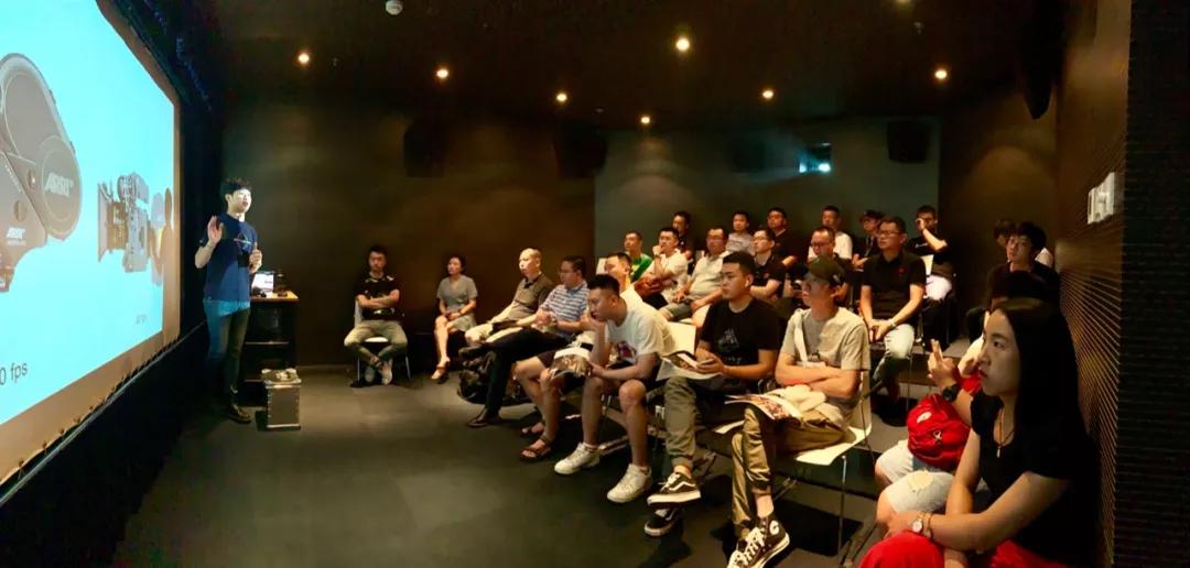 ARRI大画幅摄影机新成员ALEXA Mini LF 北京开放日