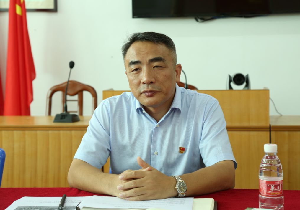 文明创建|开平市市长邝积康到开平市三埠街道调研乡村振兴和网格长制