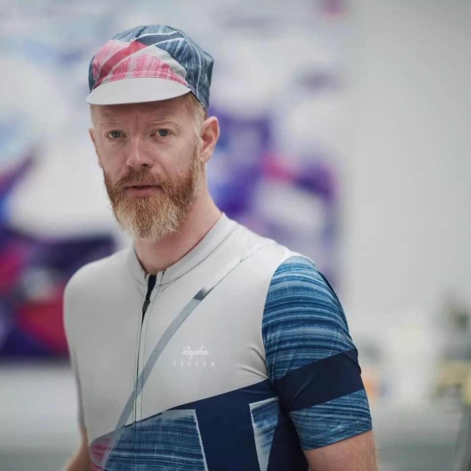 将艺术融入骑行,rapha与柏林艺术家演绎最帅骑行look