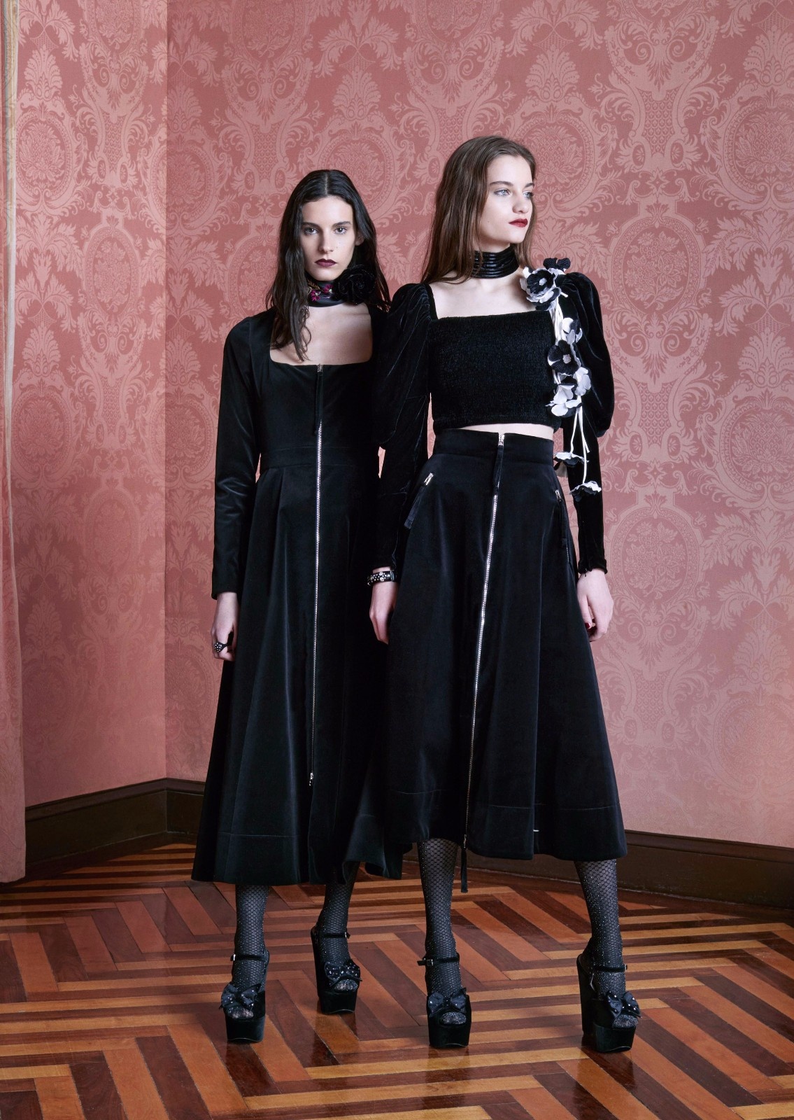 gun神韩商言帅气的黑色系衣服山本耀司dior都偏爱它