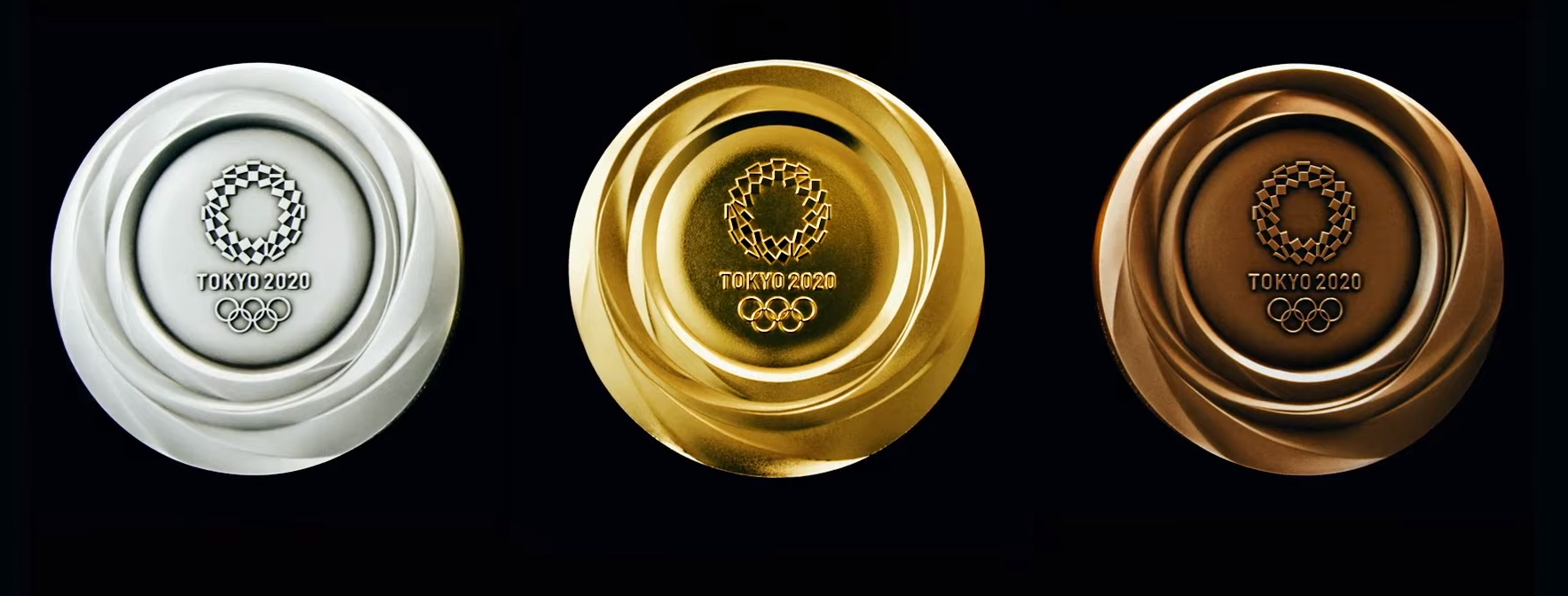 日媒:东京2020年奥运会奖牌将由回收材料制成
