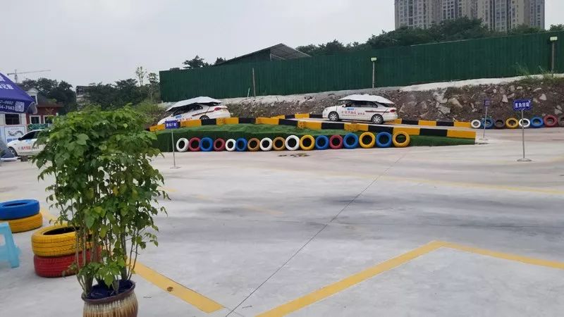 中大驾校网红基地康庄九曲河基地投入使用