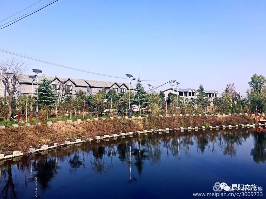 叶县这两村出名了成功入围平顶山市十大最美乡村前20名