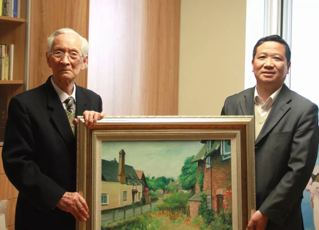 艺术无价,大爱永存——老盟员吴开诚艺术馆建设始末_吴老