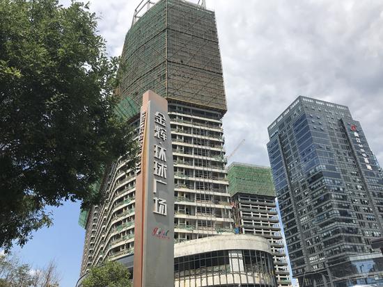 小易探盘第22期曲江千林郡9楼预计七月开售