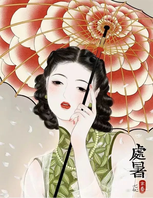 末春不仅热爱画画还非常喜欢陶艺绘制了很