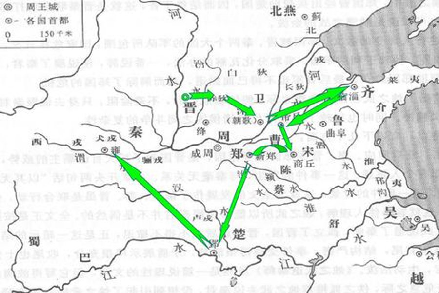 原创重耳流亡19年成为春秋五霸之一这个女人功不可没