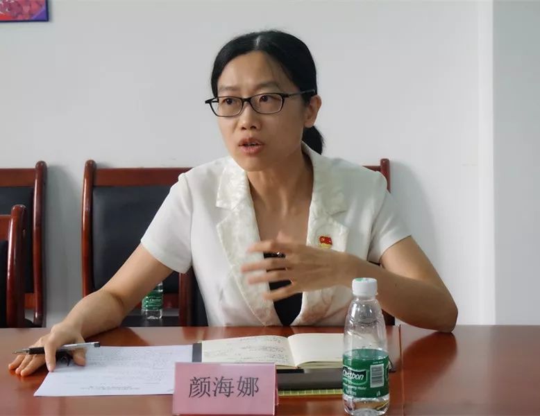 新时代文明实践活动开平市领导颜海娜调研网格长制落实创文工作