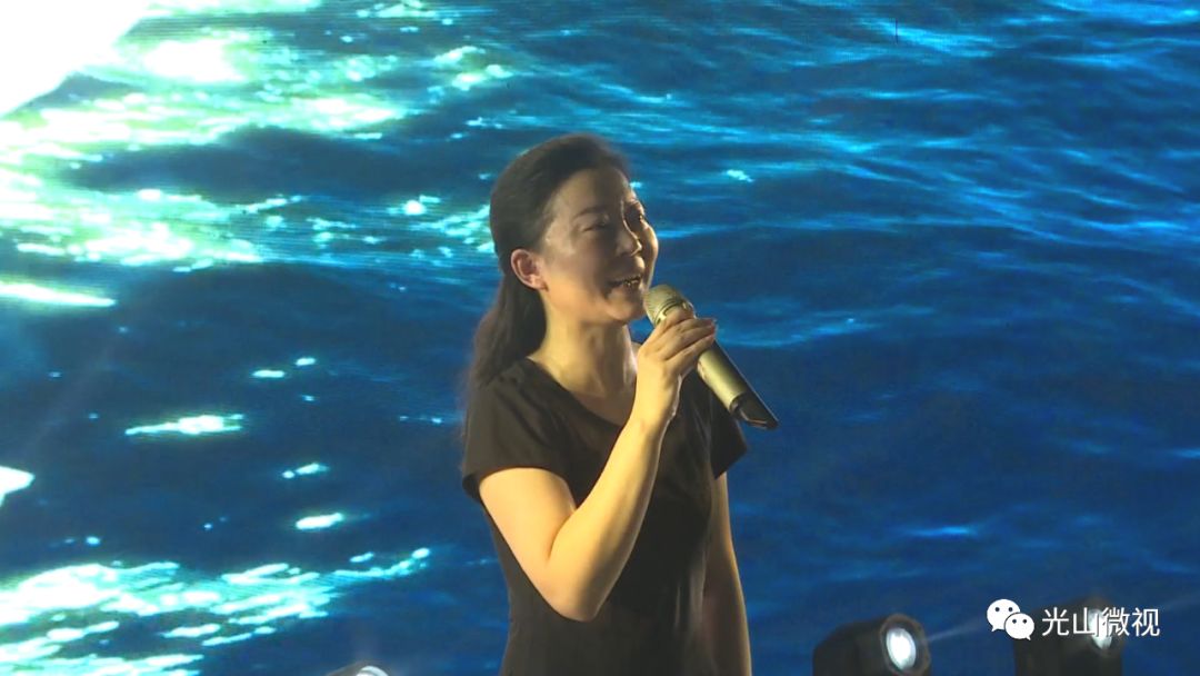 农微视光山县第二届小龙虾美食文化节圆满落幕附航拍高清视图