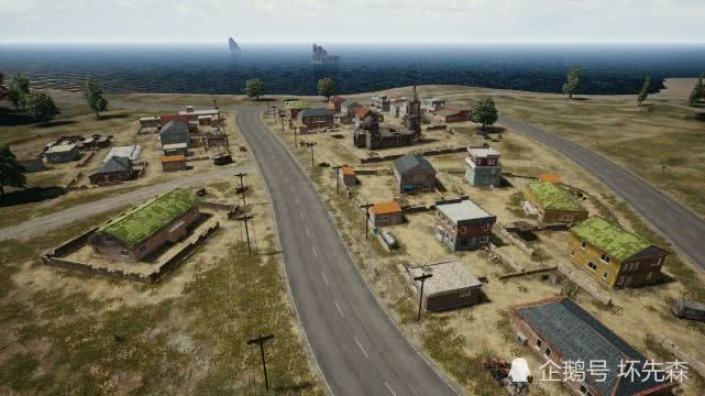 绝地求生海岛图更新前后对比场景更加复杂伏地魔更不易被发现