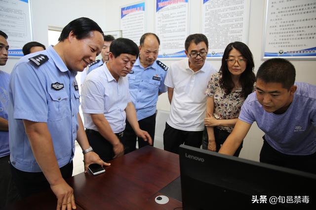 陕西省公安厅禁毒总队副总队长白少侠,禁毒总队缉毒科三级警长张康