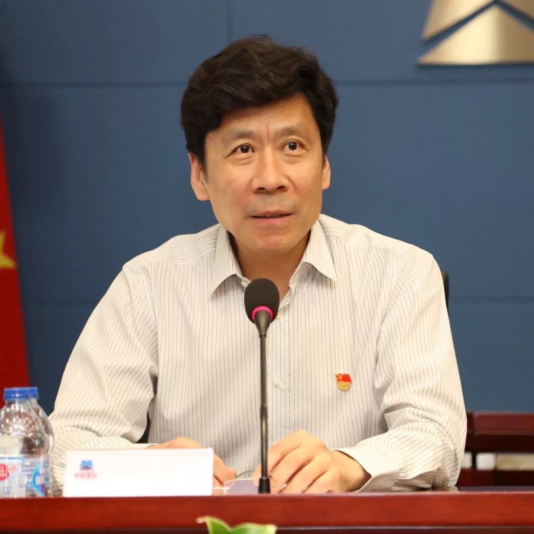 中国机械国际合作股份有限公司党委书记,董事长 周亚民品牌一体化工作