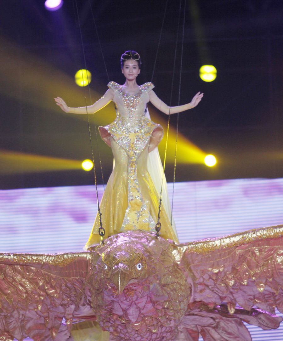 原创2020金鹰女神投票开始这五位女神呼声最高她最有画面