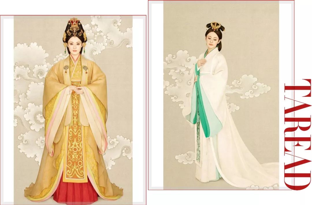 倪妮张震新戏古装太丑了20个朝代的爆款古装明明长这样