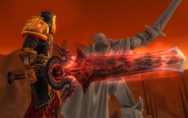 细说魔兽世界怀旧服最漂亮的一把剑不是风剑也不是al