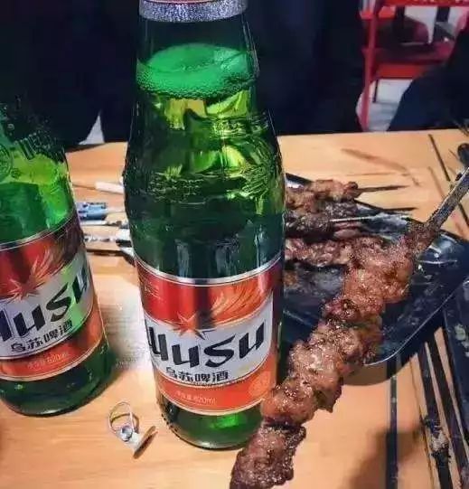 爽到你想哭夺命大乌苏等你来挑战爆汁羊肉串买一送一