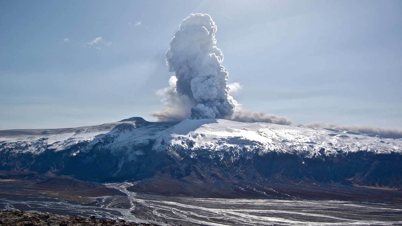 全球最活泼的十座火山一座在日本近十年喷发了上百次