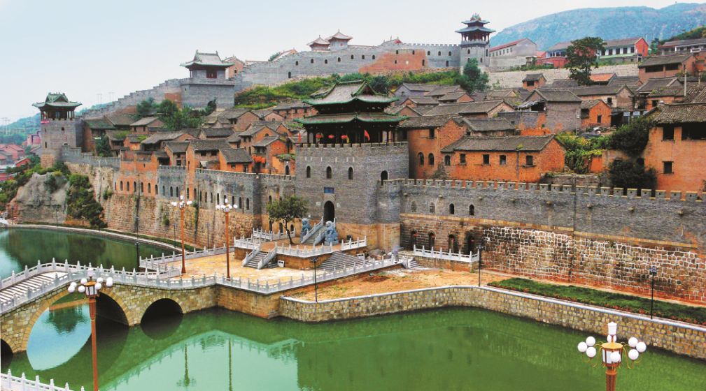 尤其是以沁河流域为最,包括皇城相府,湘峪古堡,郭峪古城,上庄古村,柳