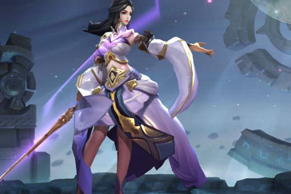 王者荣耀:英雄被打败时说的台词谁知道?这四位的太扎心了!_紫霞