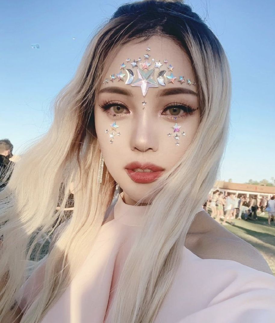 虽然被质疑过度copyangelababy但她的水晶泪眼妆我真的可