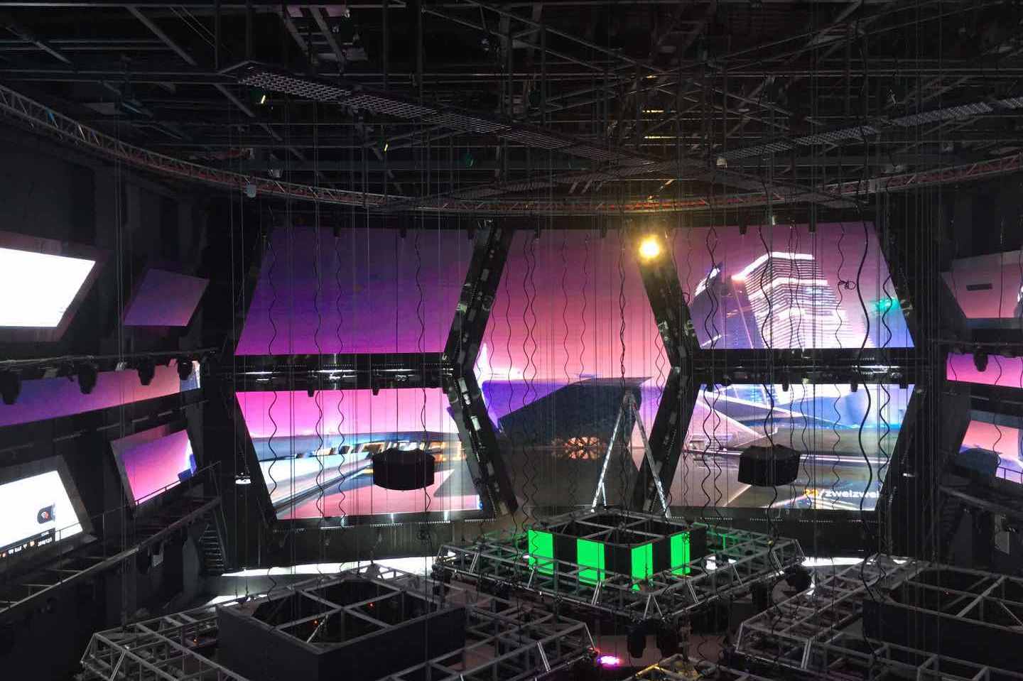 酒店舞台led显示屏