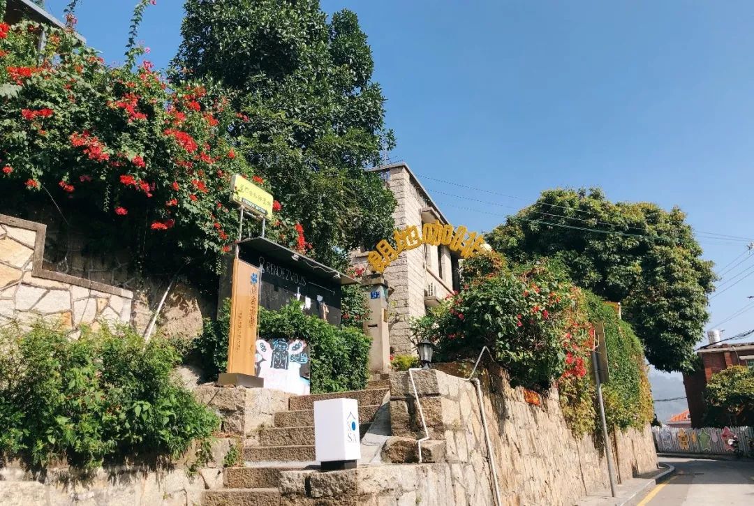 厦门南华路美得太低调了