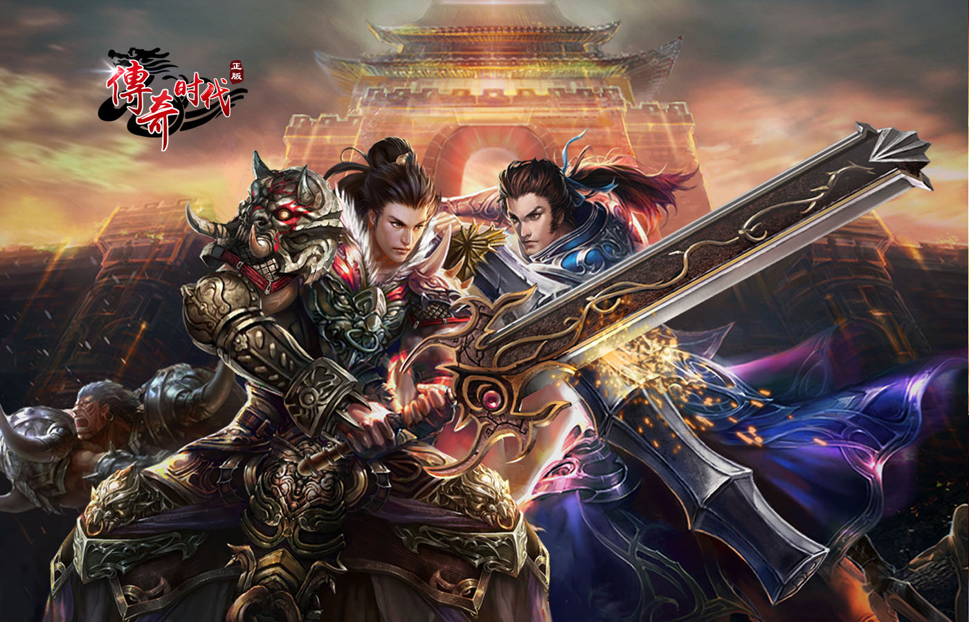传奇殿堂上线《传奇时代sf》揭秘岁月热潮_游戏