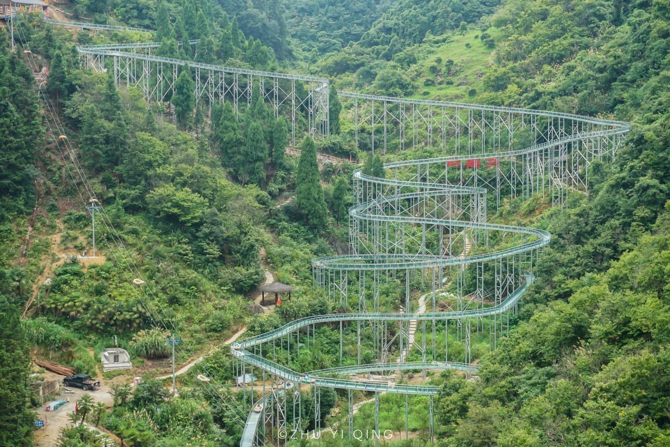 桐庐珊瑚岭,最受欢迎的网红避暑胜地