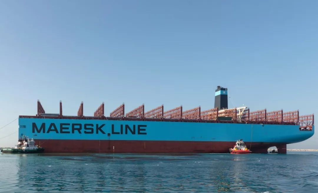"马士基浩南"轮断臂重生,即将再次投入运营!_maersk