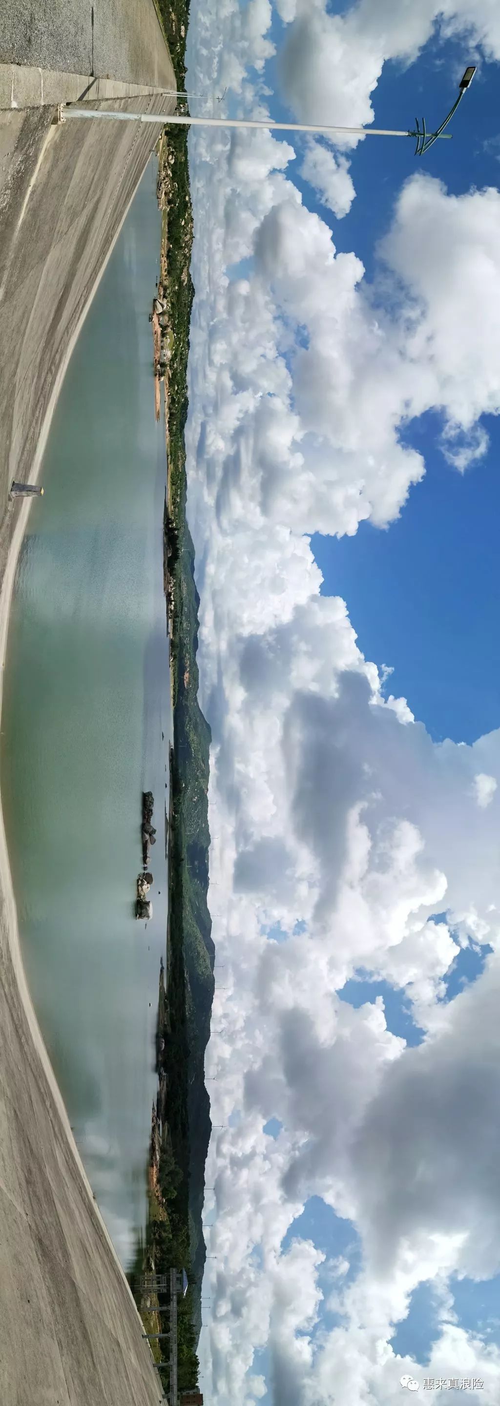 走马惠来葫芦潭古杭镇北水库和雷岭河