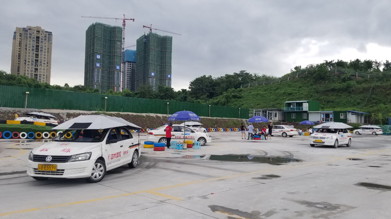 中大驾校,网红驾校